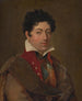 Portrait eines jungen Mannes - Jean Baptiste Joseph Wicar — Ansicht des Kunstwerks