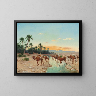 Jean Baptiste Paul Lazerges - The Caravan.webp