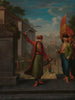 Halil au Patron - Jean-Baptiste Vanmour — Ansicht des Kunstwerks