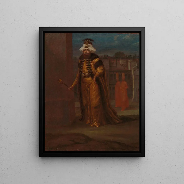 Jean Baptiste Vanmour - Sultan Mahmud I.webp