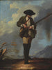 Portrait in Lebensgröße eines Jägers - Jean Barbault — Ansicht des Kunstwerks