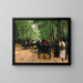 Holz des Boulogne - Jean Béraud — gerahmtes Bild an der Wand