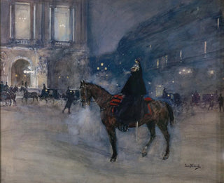Jean Braud - Faade de lOpra un soir de gala.webp