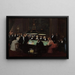 Die Spielzimmer - Jean Béraud — gerahmtes Bild an der Wand