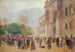 Die Austritt aus dem Salon im Industriepalast - Jean Béraud — Ansicht des Kunstwerks