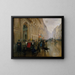 La sortie du conservatoire - Jean Béraud — gerahmtes Bild an der Wand