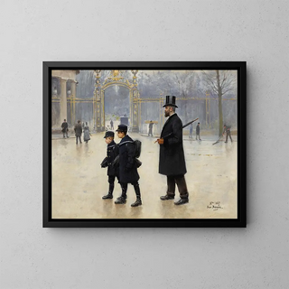 Jean Braud - Le Parc Monceau.webp