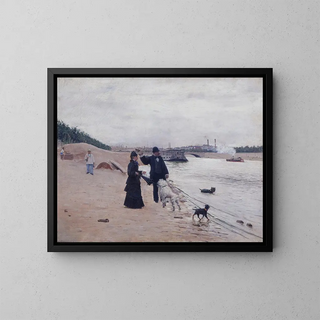 Jean Braud - Les berges de la Seine.webp
