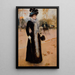 Parisienne au Bois - Jean Béraud — gerahmtes Bild an der Wand