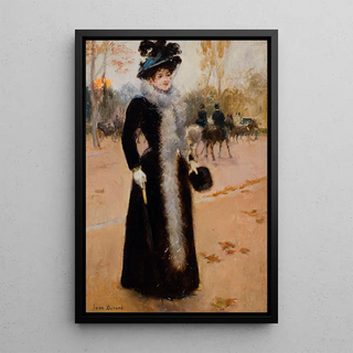 Jean Braud - Parisienne au Bois.webp