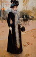 Parisienne au Bois - Jean Béraud — Ansicht des Kunstwerks