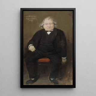 Jean Braud - Portrait dErnest Renan 18231892 philosophe.webp