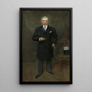 Jean Braud - Portrait of Sir Campbell Clarke.webp