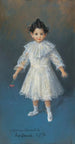 Portrait von Jacques Blumenthal im Alter von drei Jahren - Jean Béraud — Ansicht des Kunstwerks