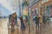 Straßenszene in Paris - Jean Béraud — Ansicht des Kunstwerks