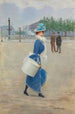 Auf dem Place de la Concorde - Jean Béraud — Ansicht des Kunstwerks