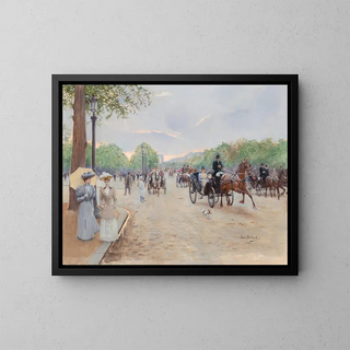 Jean Braud - Sur les Champs lyses.webp