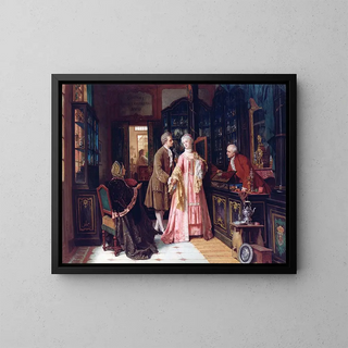 Jean Carolus - Choosing the Ring.webp