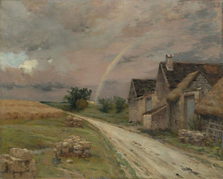 Jean Charles Cazin - The Rainbow Achres la Fort.webp