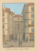 Passage de la Monnaie depuis Belair - Jean Dubois — Ansicht des Kunstwerks