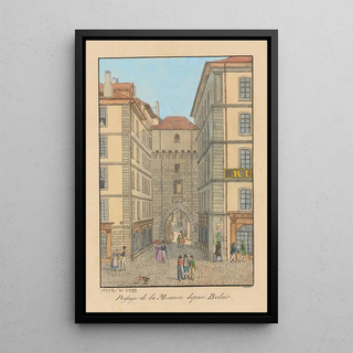 Jean Dubois - Passage de la Monnaie depuis Belair.webp