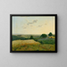 Sommerlandschaft - Jean Ferdinand Monchablon — gerahmtes Bild an der Wand
