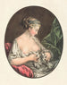 La Vénus aux colombes - Jean François Janinet — Ansicht des Kunstwerks