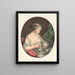 La Vénus aux colombes - Jean François Janinet — gerahmtes Bild an der Wand