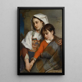 Jean Franois Portaels - Schwestern.webp