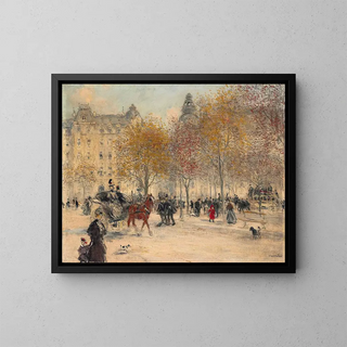 Jean Franois Raffalli - Autumn In Paris.webp