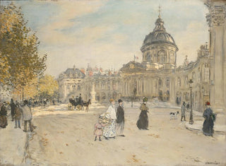 L'Institut - Jean François Raffaëlli — Ansicht des Kunstwerks