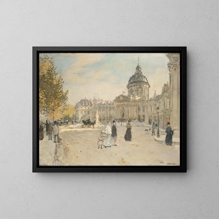 L'Institut - Jean François Raffaëlli — gerahmtes Bild an der Wand