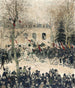 Das Festival der vierundzwanzig Jahre von Victor Hugo - Jean François Raffaëlli — Ansicht des Kunstwerks