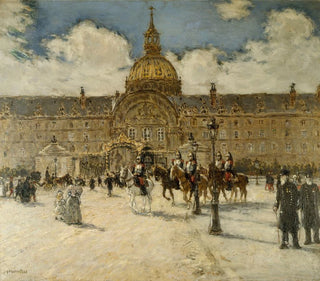 Les Invalides - Jean François Raffaëlli — Ansicht des Kunstwerks