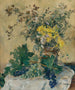 Stillleben mit Blumen und Trauben - Jean François Raffaëlli — Ansicht des Kunstwerks