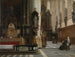 Innenansicht der Kirche Saint-Paul in Antwerpen - Jean Geeraerts — Ansicht des Kunstwerks