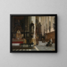 Innenansicht der Kirche Saint-Paul in Antwerpen - Jean Geeraerts — gerahmtes Bild an der Wand