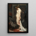 Studie einer Akt - Jean Gouweloos — gerahmtes Bild an der Wand