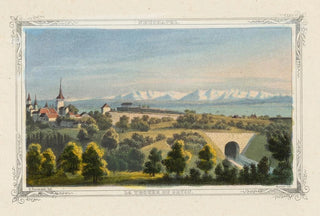 Jean Henri Baumann - Neuchatel La troue du Seyon.webp
