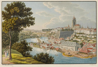 Jean Henri Baumann - Vue de Berne.webp