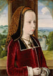 Marguerite d'Autriche - Jean Hey — Ansicht des Kunstwerks