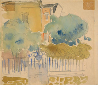 Landhaus - Jean Hippolyte Marchand — Ansicht des Kunstwerks