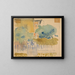 Landhaus - Jean Hippolyte Marchand — gerahmtes Bild an der Wand