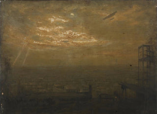 Jean Joseph Enders - La Ronde de nuit en avion.webp