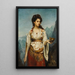 Circ - Jean Jules Badin — gerahmtes Bild an der Wand