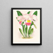 Rinder-Cattleya Mendeli - Jean Jules Linden — gerahmtes Bild an der Wand