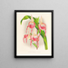 Cypripedium schroderae var. - Jean Jules Linden — gerahmtes Bild an der Wand