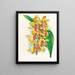 Houlletia brocklehurstiana - Jean Jules Linden — gerahmtes Bild an der Wand