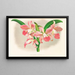 Laella elegans var houtteana - Jean Jules Linden — gerahmtes Bild an der Wand