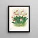 Masdevallia reichenbachiana - Jean Jules Linden — gerahmtes Bild an der Wand